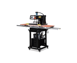 液壓下分開(kāi)雙工位燙畫(huà)機(jī)